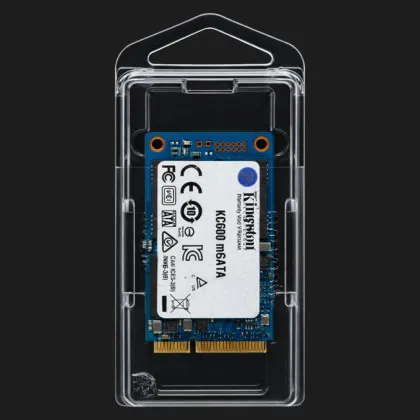 Накопичувач SSD Kingston KC600 512GB mSATA (SKC600MS/512G)