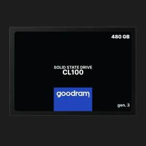 Накопичувач SSD GoodRam CL100 G3 480GB SATA (SSDPR-CL100-480-G3)