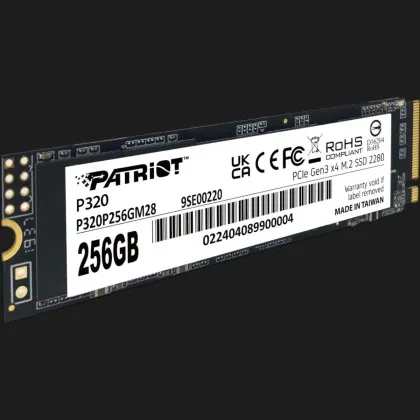 Накопичувач SSD Patriot P320 256GB NVMe PCIe 3.0 (P320P256GM28)