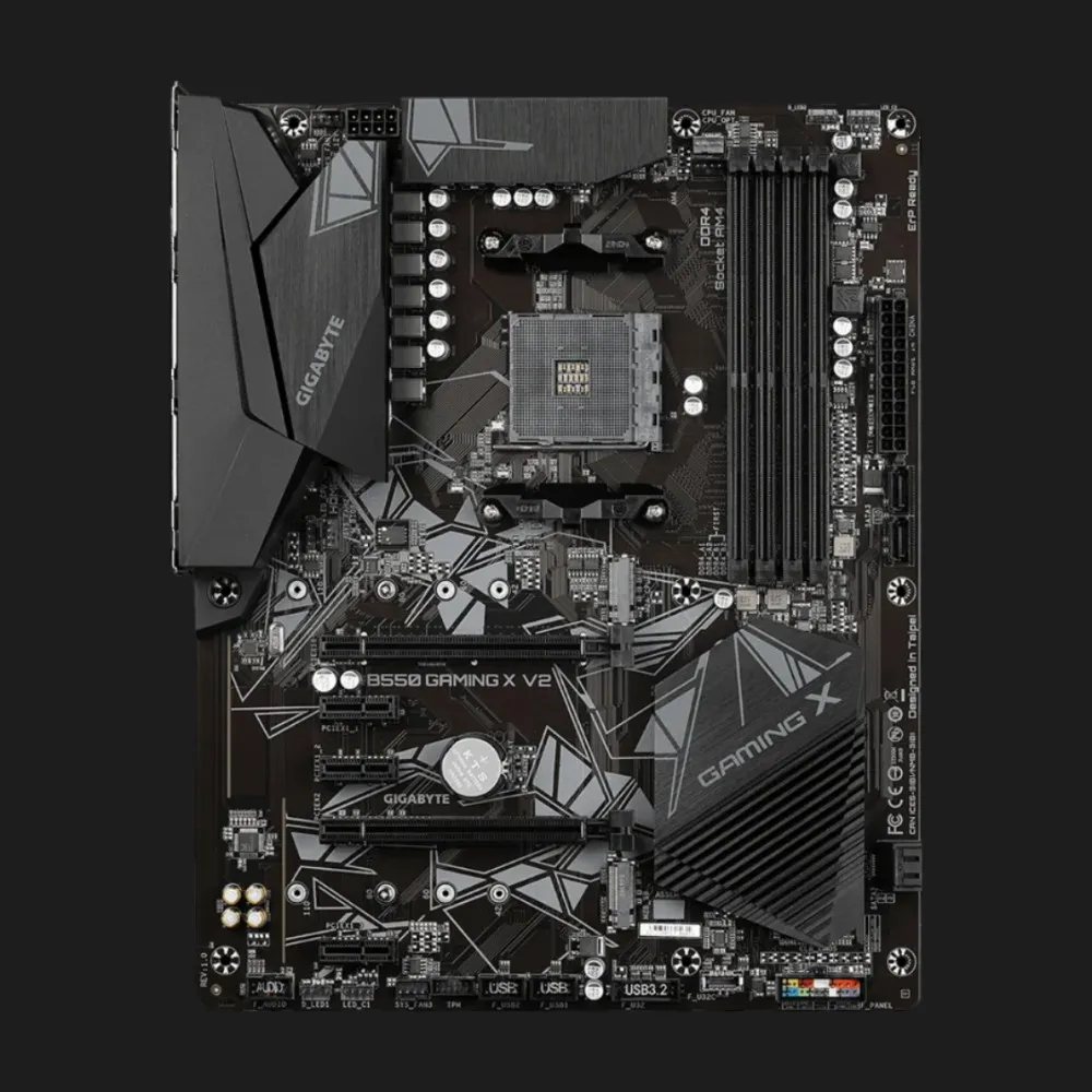 Материнська плата GIGABYTE B550 GAMING X V2 1.3 (B550 GAMING X V2 1.3)