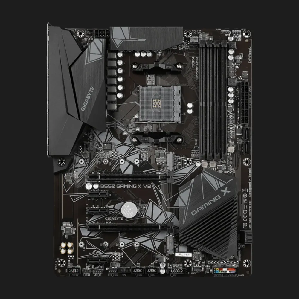 Материнська плата GIGABYTE B550 GAMING X V2 1.3 (B550 GAMING X V2)