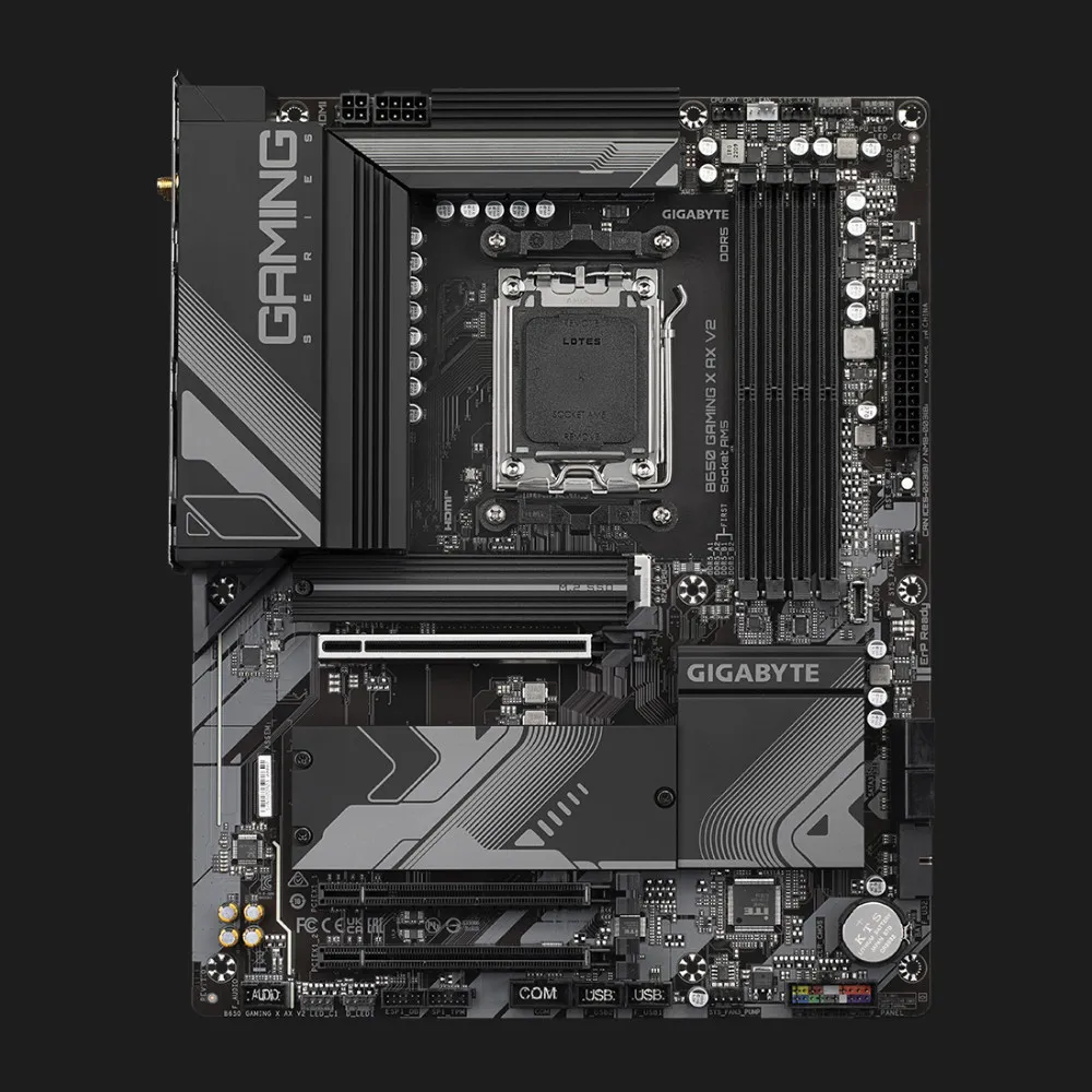 Материнська плата GIGABYTE B650 GAMING X AX V2 1.2 (B650 GAMING X AX V2 1.2)