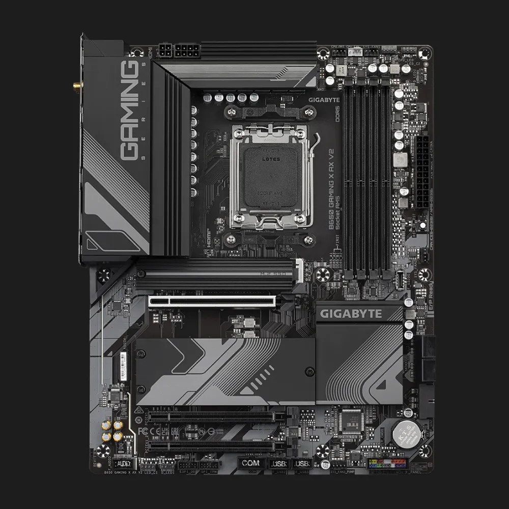 Материнська плата GIGABYTE B650 GAMING X AX V2 1.2 (B650 GAMING X AX V2 1.2)