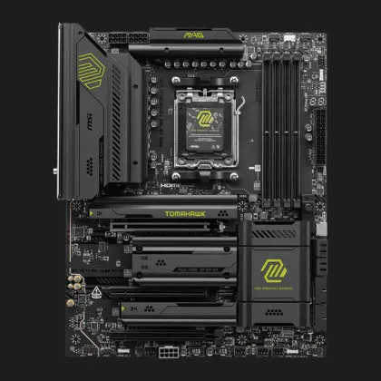 Материнська плата MSI MAG X870E TOMAHAWK WIFI (sAM5) (MAG X870E TOMAHAWK WIFI)