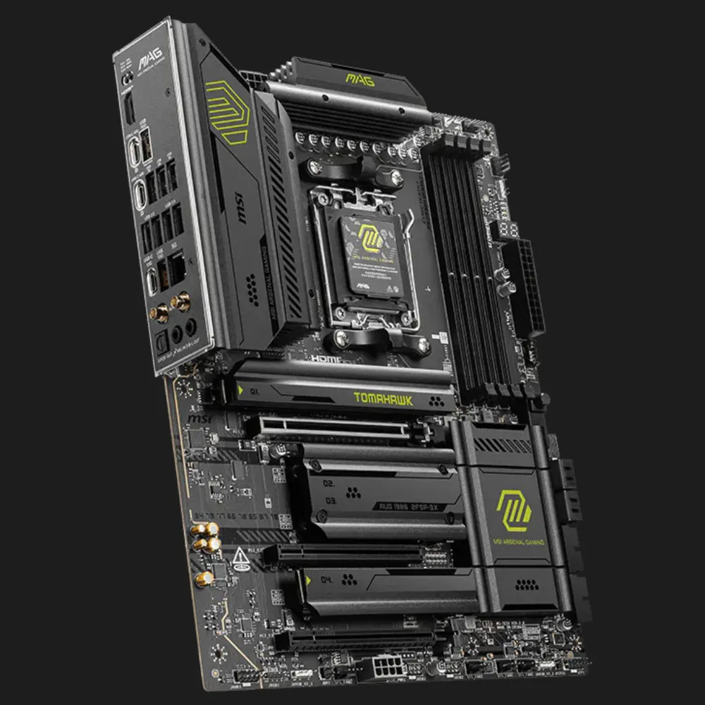Материнська плата MSI MAG X870E TOMAHAWK WIFI (sAM5) (MAG X870E TOMAHAWK WIFI) — фото 2