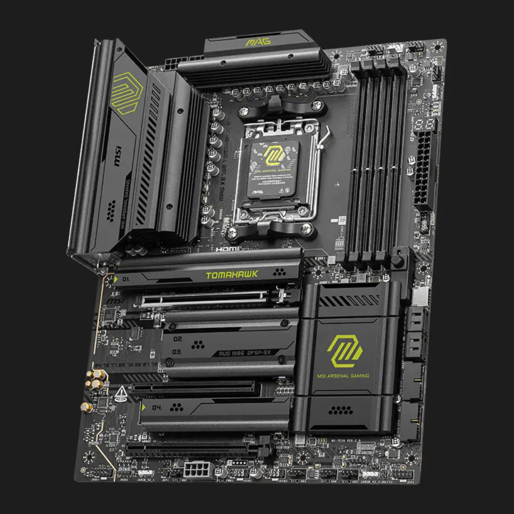Материнська плата MSI MAG X870E TOMAHAWK WIFI (sAM5) (MAG X870E TOMAHAWK WIFI) — фото 3