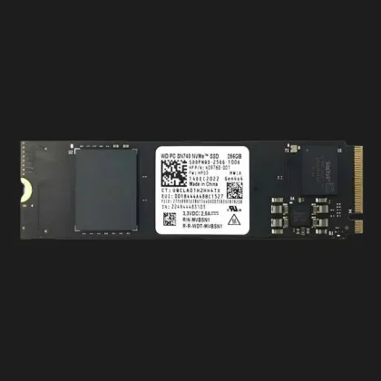 Накопитель SSD WD SN740 256GB NVMe PCIe 4.0 (WD PC SN740 SDDPNQD 256G)