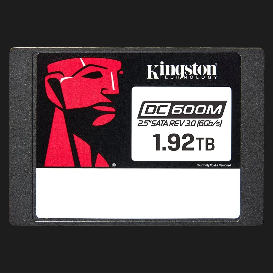 Накопичувач SSD Kingston DC600M 1.92TB SATA (SEDC600M/1920G) — фото 2