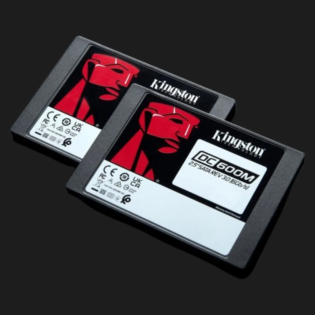Накопичувач SSD Kingston DC600M 1.92TB SATA (SEDC600M/1920G) — фото 3