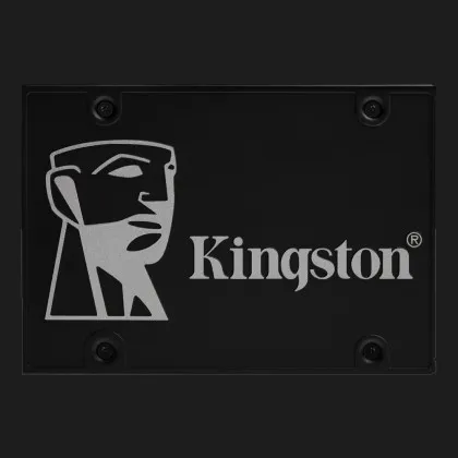 Накопичувач SSD Kingston KC600 256GB SATA (SKC600/256G)