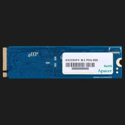 Накопичувач SSD Apacer AS2280P4 256GB NVMe PCIe 3.0 (AP256GAS2280P4-1)