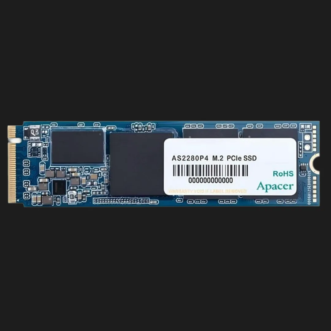 Накопичувач SSD Apacer AS2280P4 256GB NVMe PCIe 3.0 (AP256GAS2280P4-1)