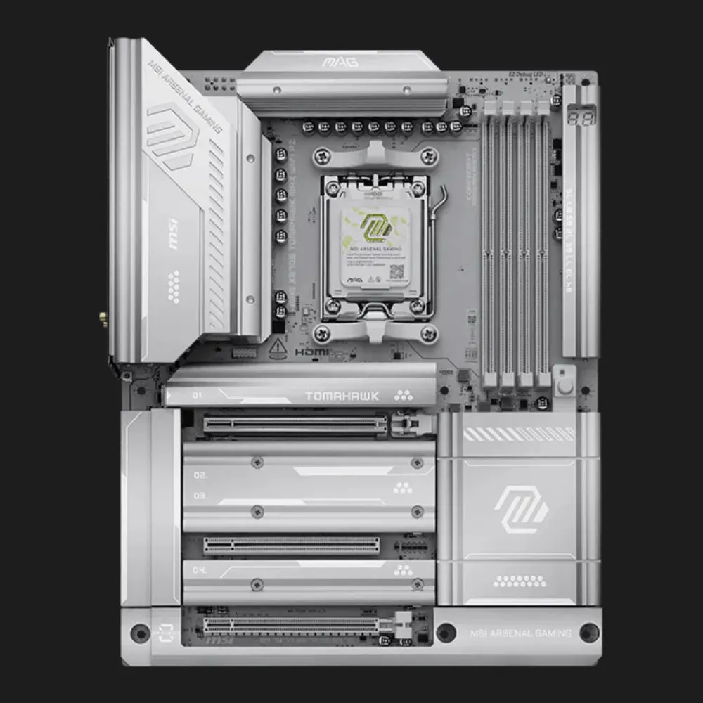 Материнська плата MSI MAG X870E TOMAHAWK MAX WIFI PZ (sAM5) (MAG X870E TOM MAX WIFI PZ)