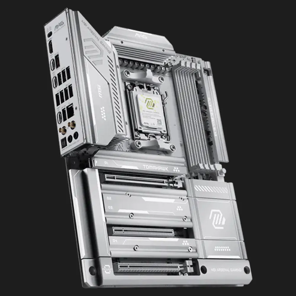 Материнська плата MSI MAG X870E TOMAHAWK MAX WIFI PZ (sAM5) (MAG X870E TOM MAX WIFI PZ) — фото 2
