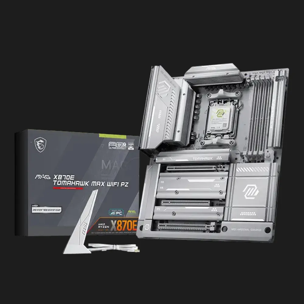 Материнська плата MSI MAG X870E TOMAHAWK MAX WIFI PZ (sAM5) (MAG X870E TOM MAX WIFI PZ) — фото 5
