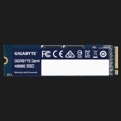 Накопичувач SSD Gigabyte Gen4 4000E 250GB NVMe PCIe 4.0 (G440E250G)