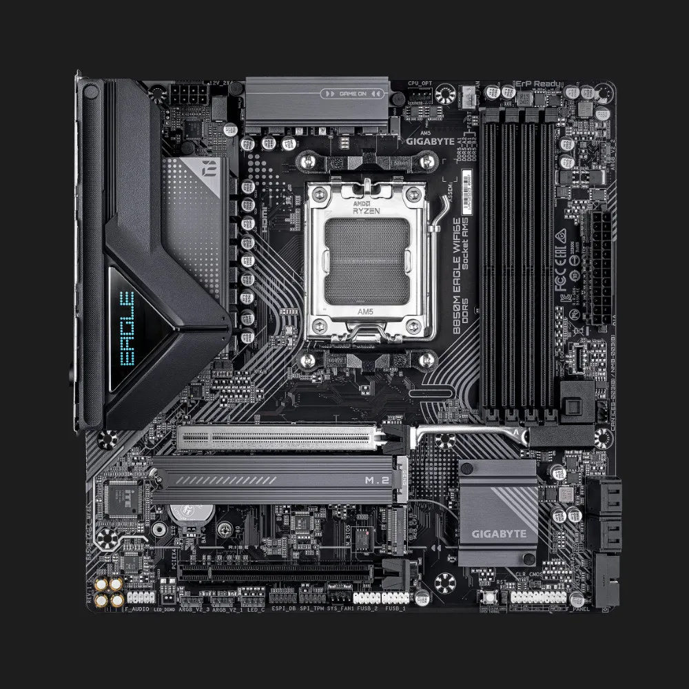 Материнська плата GIGABYTE B850M EAGLE WF6E (B850M EAGLE WF6E)