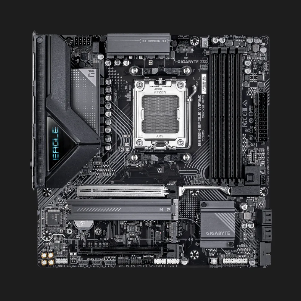 Материнська плата GIGABYTE B850M EAGLE WF6E (B850M EAGLE WF6E)
