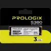 Накопичувач SSD Prologix S380 256GB NVMe PCIe 3.0 (PRO256GS380)