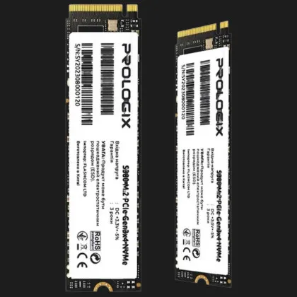 Накопичувач SSD Prologix S380 256GB NVMe PCIe 3.0 (PRO256GS380)