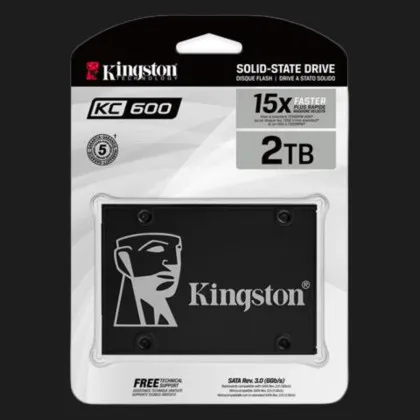 Накопичувач SSD Kingston KC600 2TB SATA (SKC600/2048G)