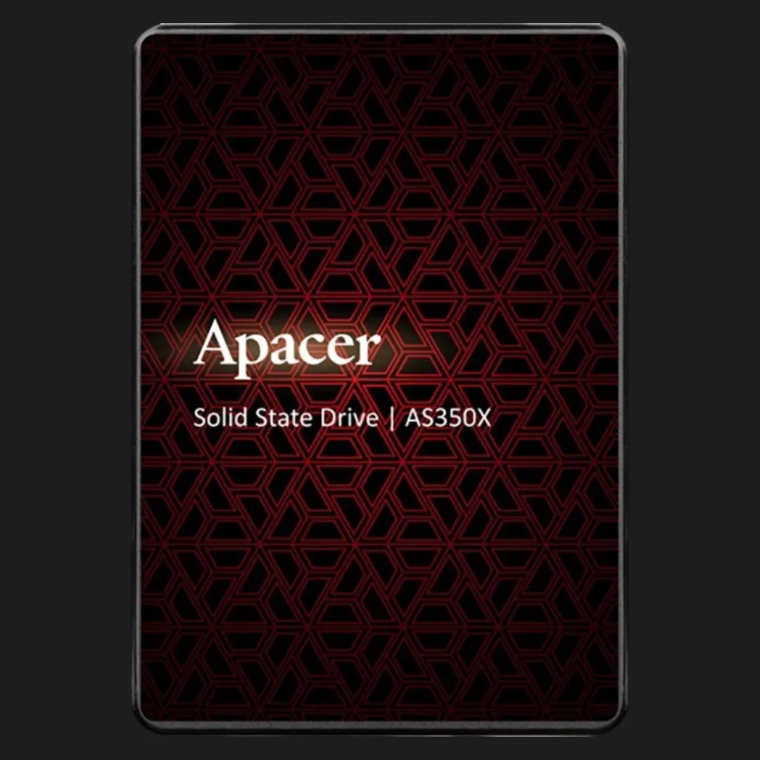 Накопичувач SSD Apacer AS350X 512GB SATA (AP512GAS350XR-1)