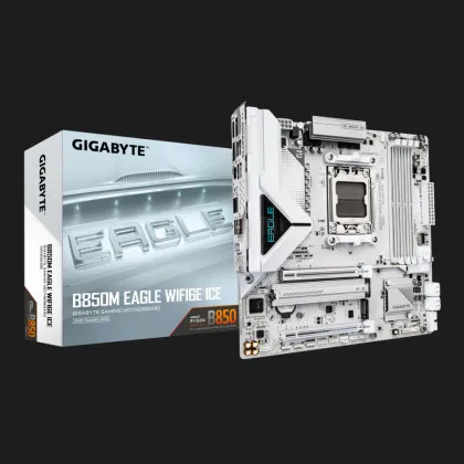 Материнська плата GIGABYTE B850M EAGLE WIFI6E ICE (B850M EAGLE WF6E ICE)