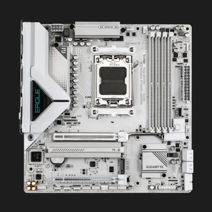 Материнська плата GIGABYTE B850M EAGLE WIFI6E ICE (B850M EAGLE WF6E ICE)