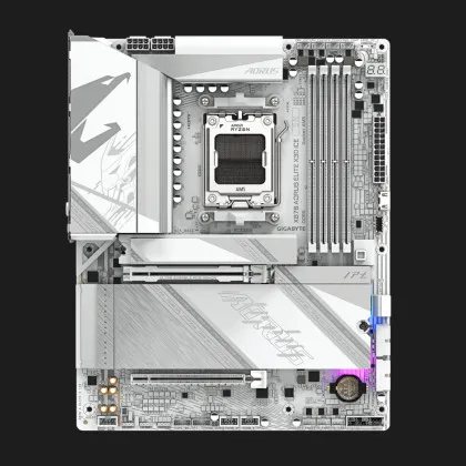 Материнська плата GIGABYTE X870 A ELITE X ICE (sAM5) (X870 A ELITE X ICE)