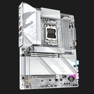 Материнська плата GIGABYTE X870 A ELITE X ICE (sAM5) (X870 A ELITE X ICE)