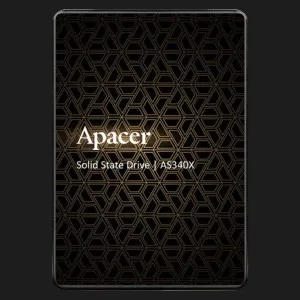 Накопичувач SSD Apacer AS340X 480GB SATA (AP480GAS340XC-1)