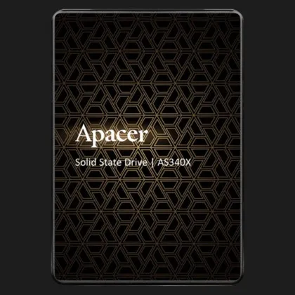 Накопичувач SSD Apacer AS340X 480GB SATA (AP480GAS340XC-1)