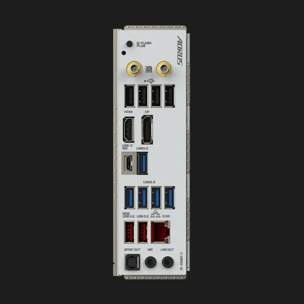 Материнська плата GIGABYTE B650M A ELITE AX ICE 1.1 (B650M A ELITE AX ICE 1.1)