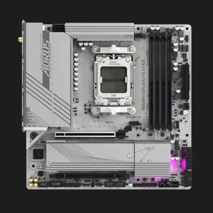 Материнська плата GIGABYTE B650M A ELITE AX ICE 1.1 (B650M A ELITE AX ICE 1.1)