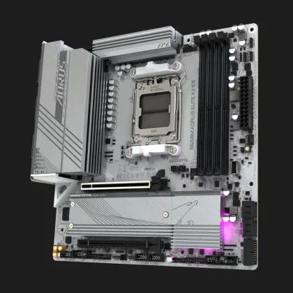Материнська плата GIGABYTE B650M A ELITE AX ICE 1.1 (B650M A ELITE AX ICE 1.1)