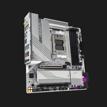 Материнська плата GIGABYTE B650M A ELITE AX ICE 1.1 (B650M A ELITE AX ICE 1.1)