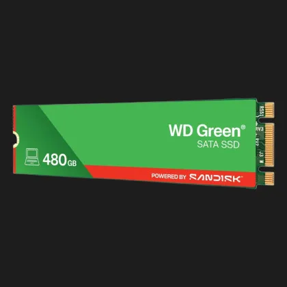 Накопитель SSD SanDisk Green 480GB SATA (WDS480G3G0B)