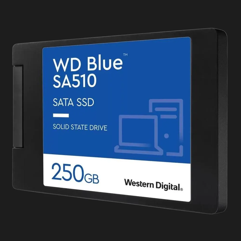 Накопичувач SSD SanDisk Blue SA510 250GB SATA (WDS250G3B0A) — фото 3