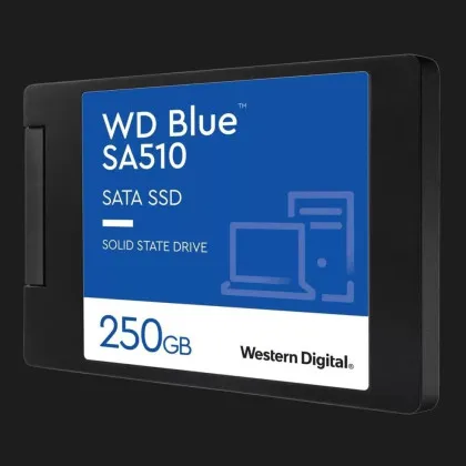 Накопитель SSD SanDisk Blue SA510 250GB SATA (WDS250G3B0A)