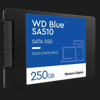 Накопитель SSD SanDisk Blue SA510 250GB SATA (WDS250G3B0A)