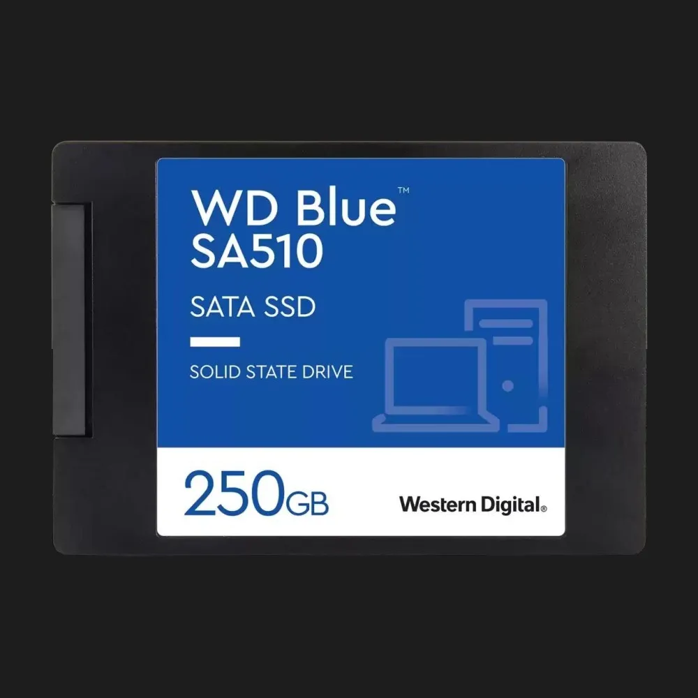 Накопичувач SSD SanDisk Blue SA510 250GB SATA (WDS250G3B0A)