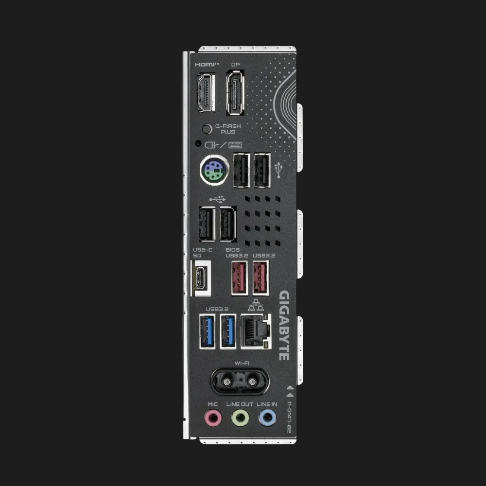 Материнська плата GIGABYTE B850 EAGLE WIFI6E (B850 EAGLE WIFI6E) — фото 3