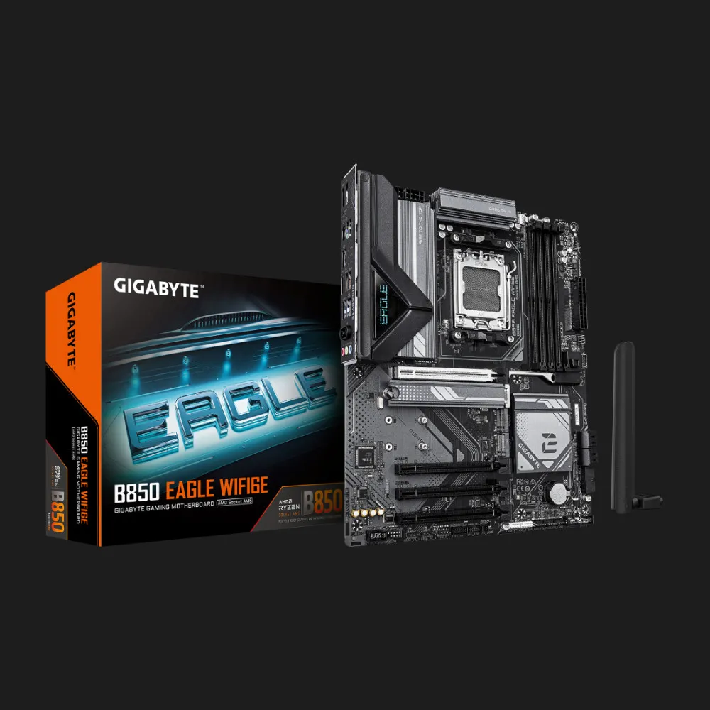 Материнська плата GIGABYTE B850 EAGLE WIFI6E (B850 EAGLE WIFI6E) — фото 4