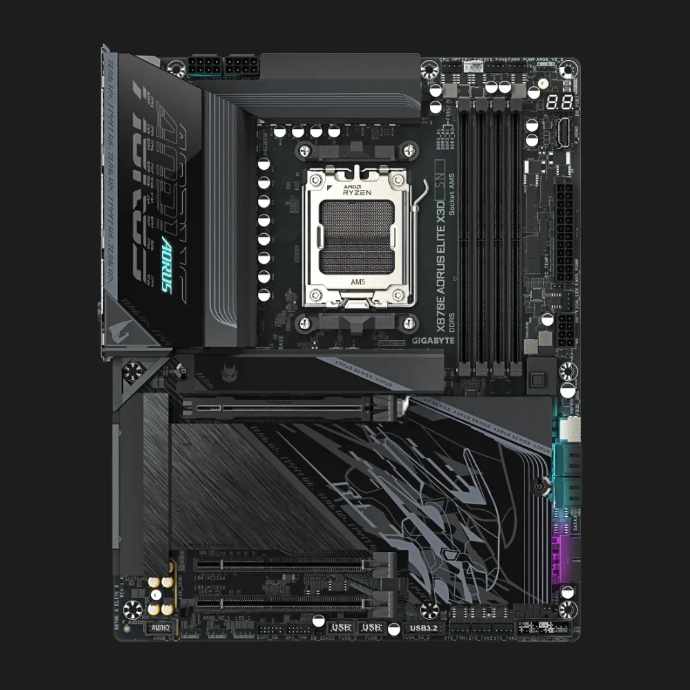 Материнська плата GIGABYTE X870E A ELITE X (sAM5) (X870E A ELITE X)