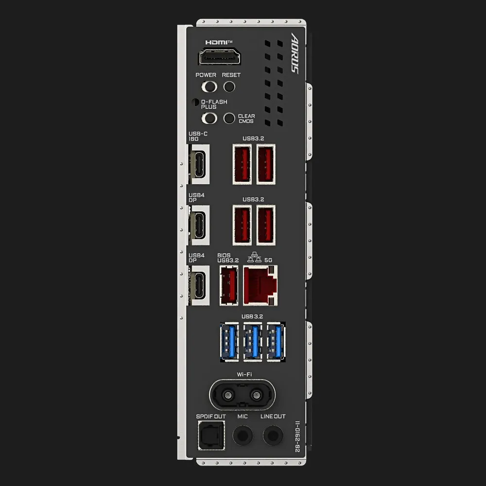 Материнська плата GIGABYTE X870E A ELITE X (sAM5) (X870E A ELITE X)
