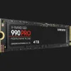 Накопичувач SSD Samsung 990 Pro 4TB NVMe PCIe 4.0 (MZ-V9P4T0BW)