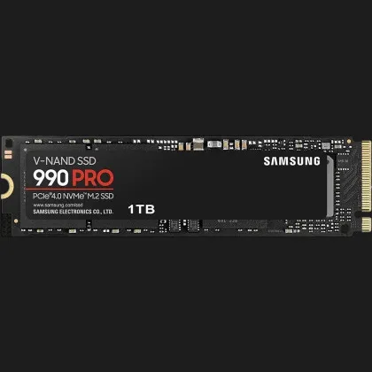 Накопичувач SSD Samsung 990 Pro 1TB NVMe PCIe 4.0 (MZ-V9P1T0BW)