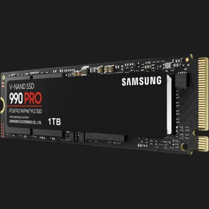 Накопичувач SSD Samsung 990 Pro 1TB NVMe PCIe 4.0 (MZ-V9P1T0BW)