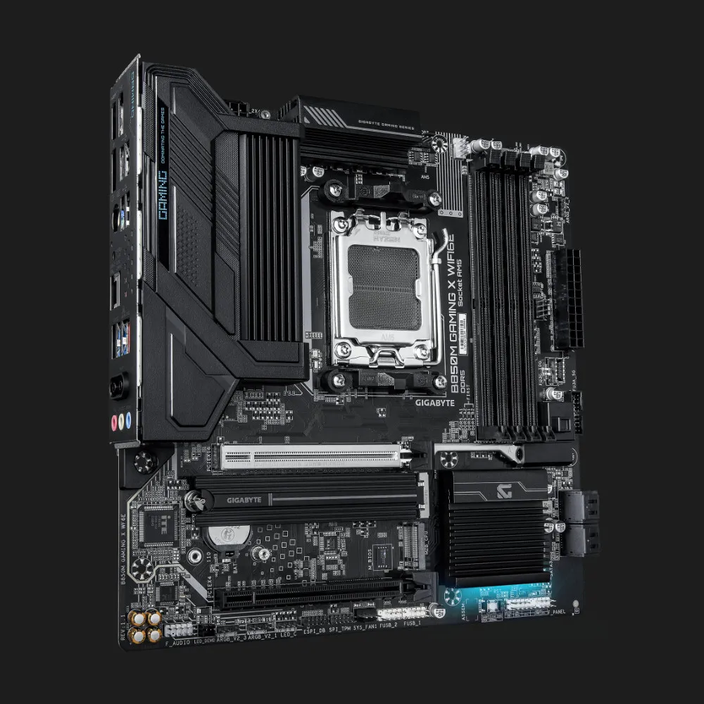 Материнська плата GIGABYTE B850M GAMING X WIFI6E 1.1 (B850M GAMING X WF6E 1.1) — фото 2