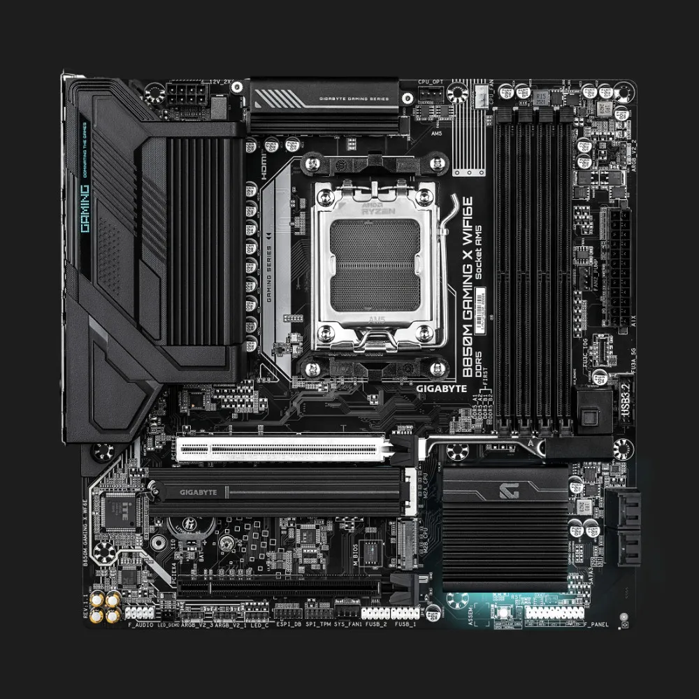 Материнська плата GIGABYTE B850M GAMING X WIFI6E 1.1 (B850M GAMING X WF6E 1.1)